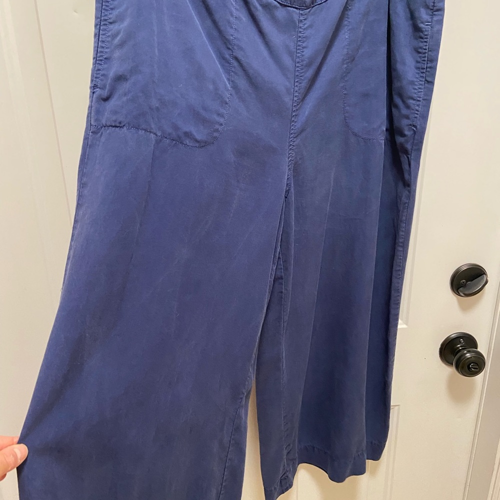 Fresh Produce Blue Palazo XL pants - Picture 5 of 10